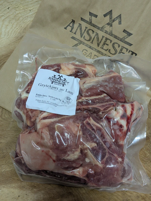 Grytekjøtt Lam – featured