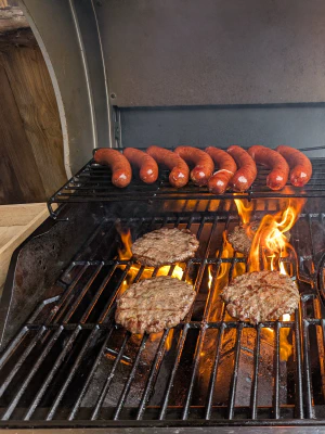Lammegrill – cooked