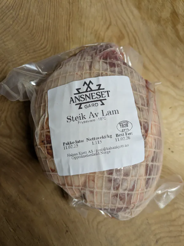 Lammesteik