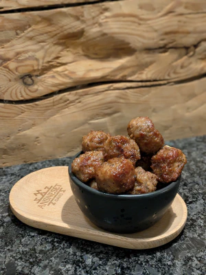 Tapasboller – cooked