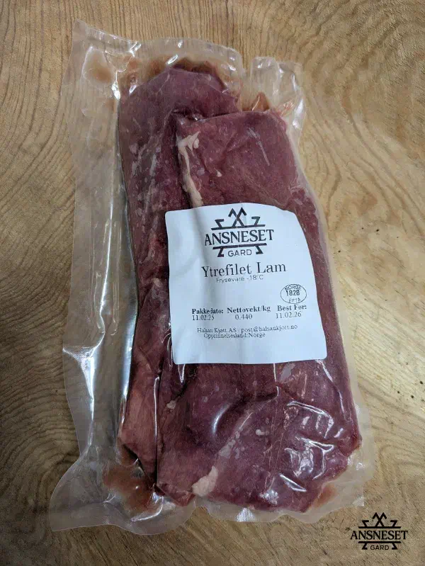 Ytrefillet Lam