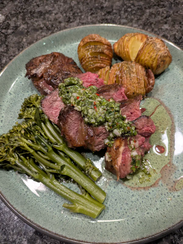 Bone Strip Steak