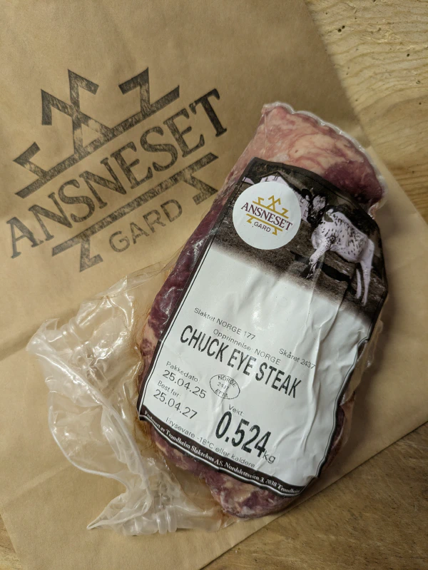 Chuck Eye Steak – featured