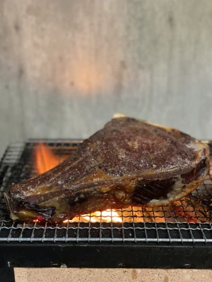 Côte de Boeuf – cooked