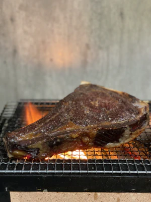 Côte de Boeuf – cooked