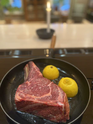 Côte de Boeuf – raw