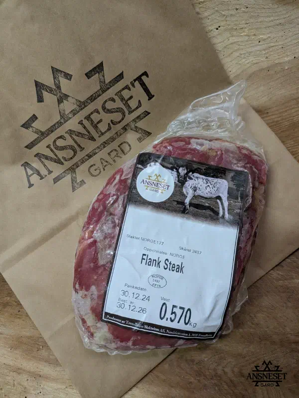 Flank Steak fra Todalen – featured