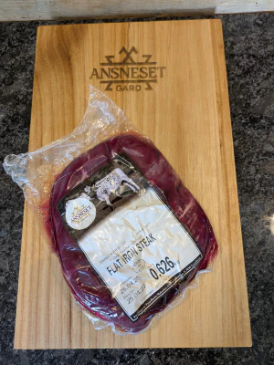 Flat Iron Steak – raw