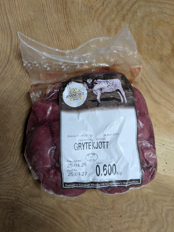 Grytekjøtt