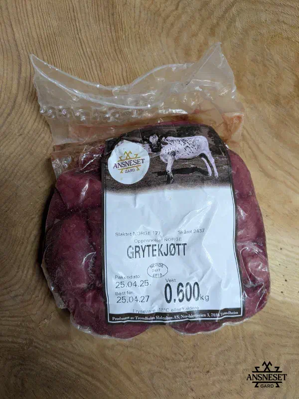 Grytekjøtt
