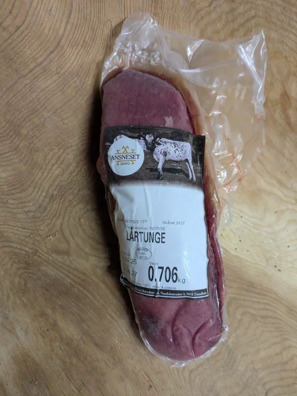 Lårtunge