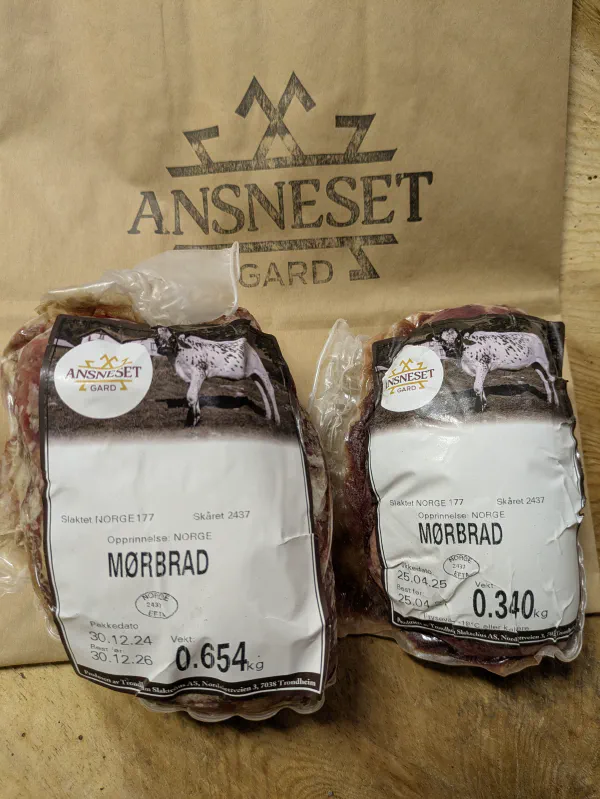 Mørbradd