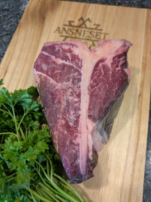 Porterhouse Steak – raw