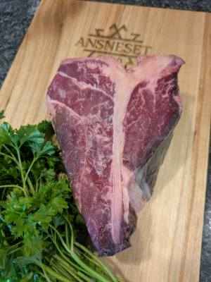Porterhouse Steak – raw