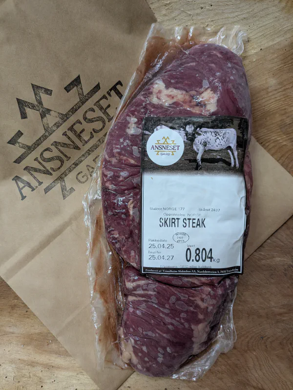 Shirt Steak