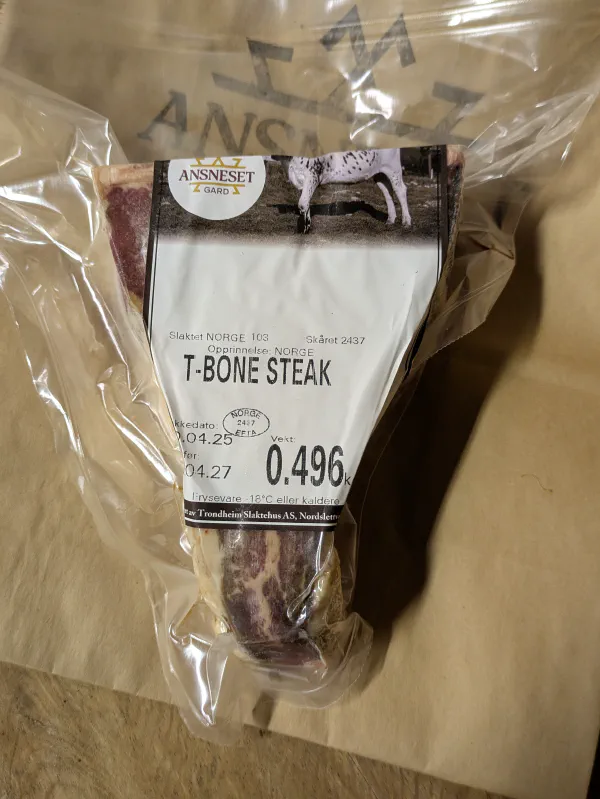 T Bone Steak